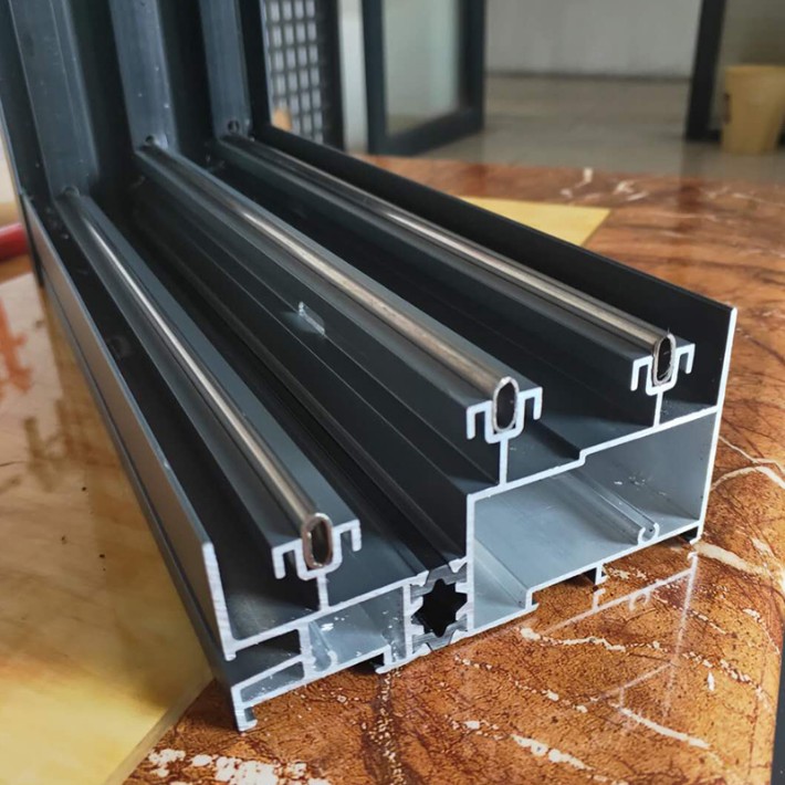 断桥铝门窗厂家批发 平开窗、推拉窗与仿古门窗加工定制